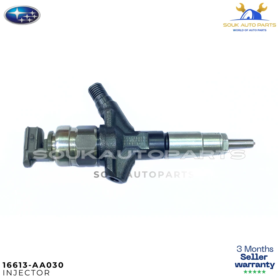 16613-AA030 Fuel Injector Subaru For EE20Z Engine Diesel 2.0L Impreza Forester