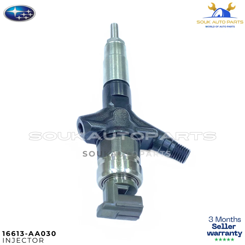 16613-AA030 Fuel Injector Subaru For EE20Z Engine Diesel 2.0L Impreza Forester