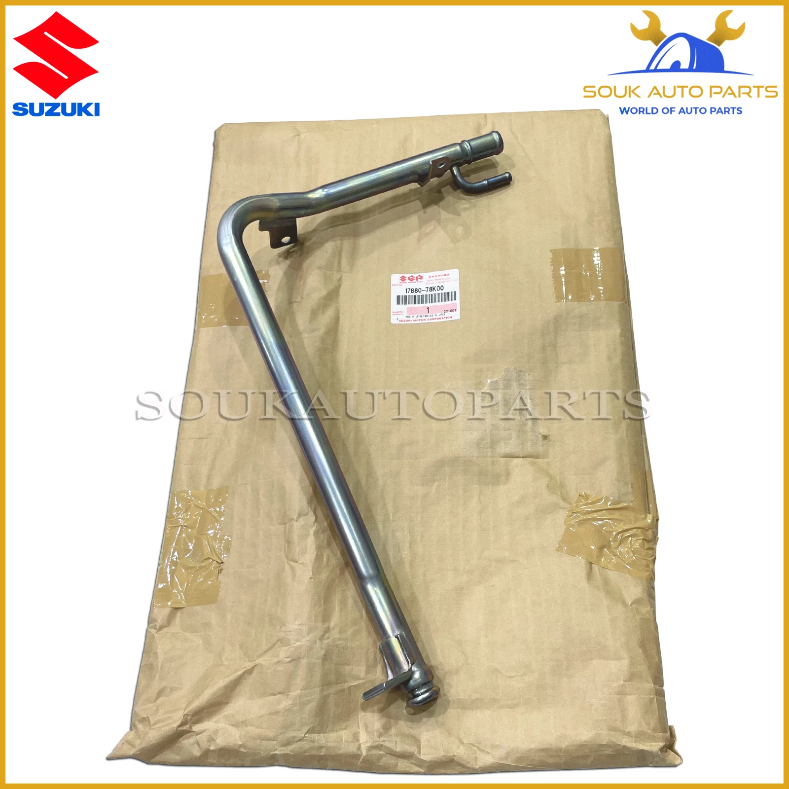 17880-78K00 Genuine Suzuki PIPE, HEATER OUTLET 1788078K00 Escudo Grand Vitara