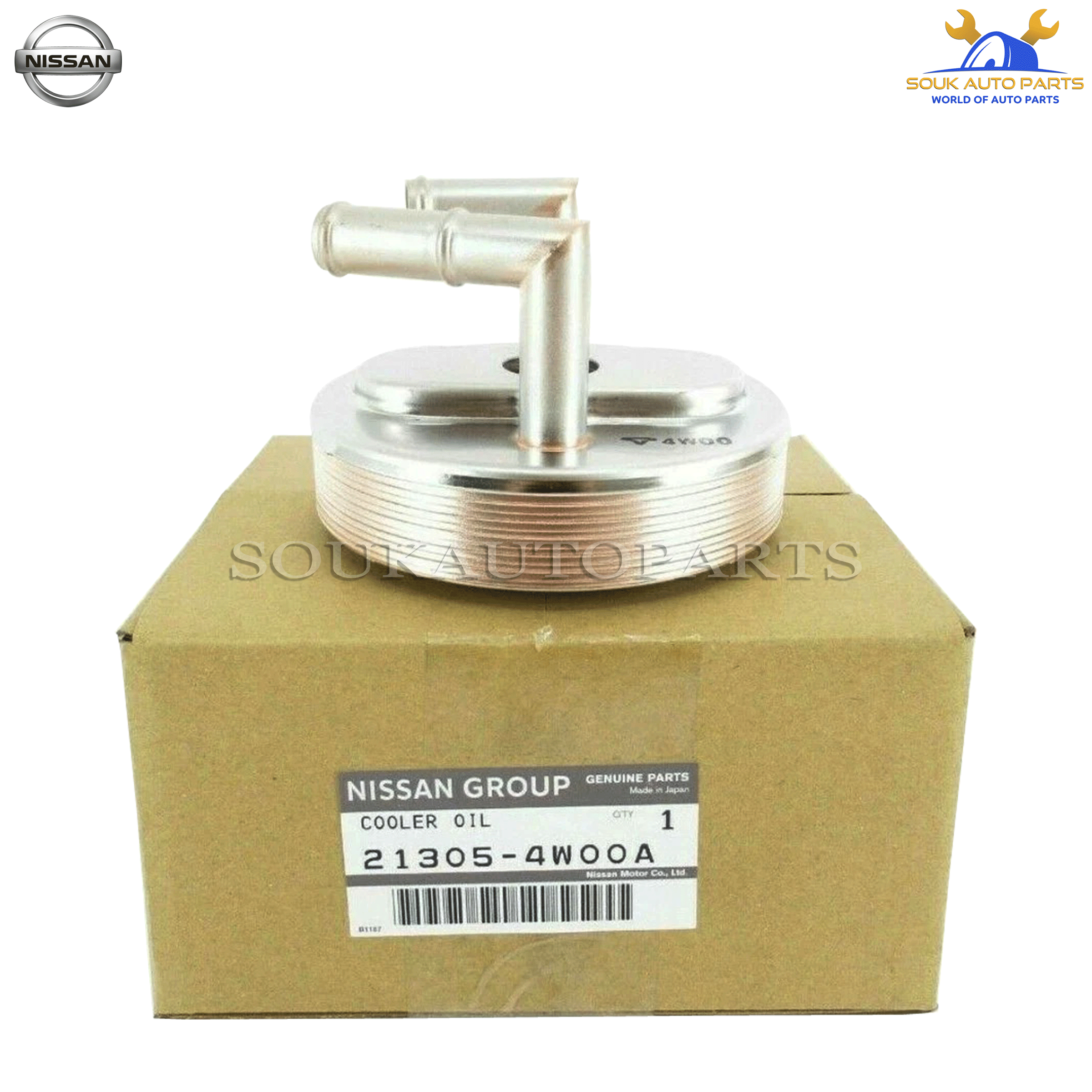 21305-4W00A Genuine Nissan COOLER OIL 213054W00A OEM