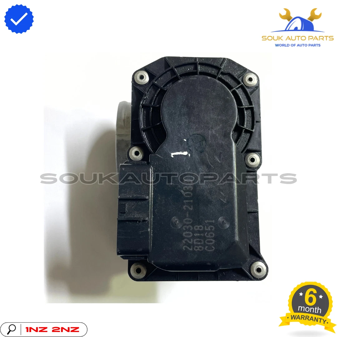 22030-21030 Genuine THROTTLE BODY 1NZ-FE 2NZ-FE For Toyota YARIS 1.5L LE S SE
