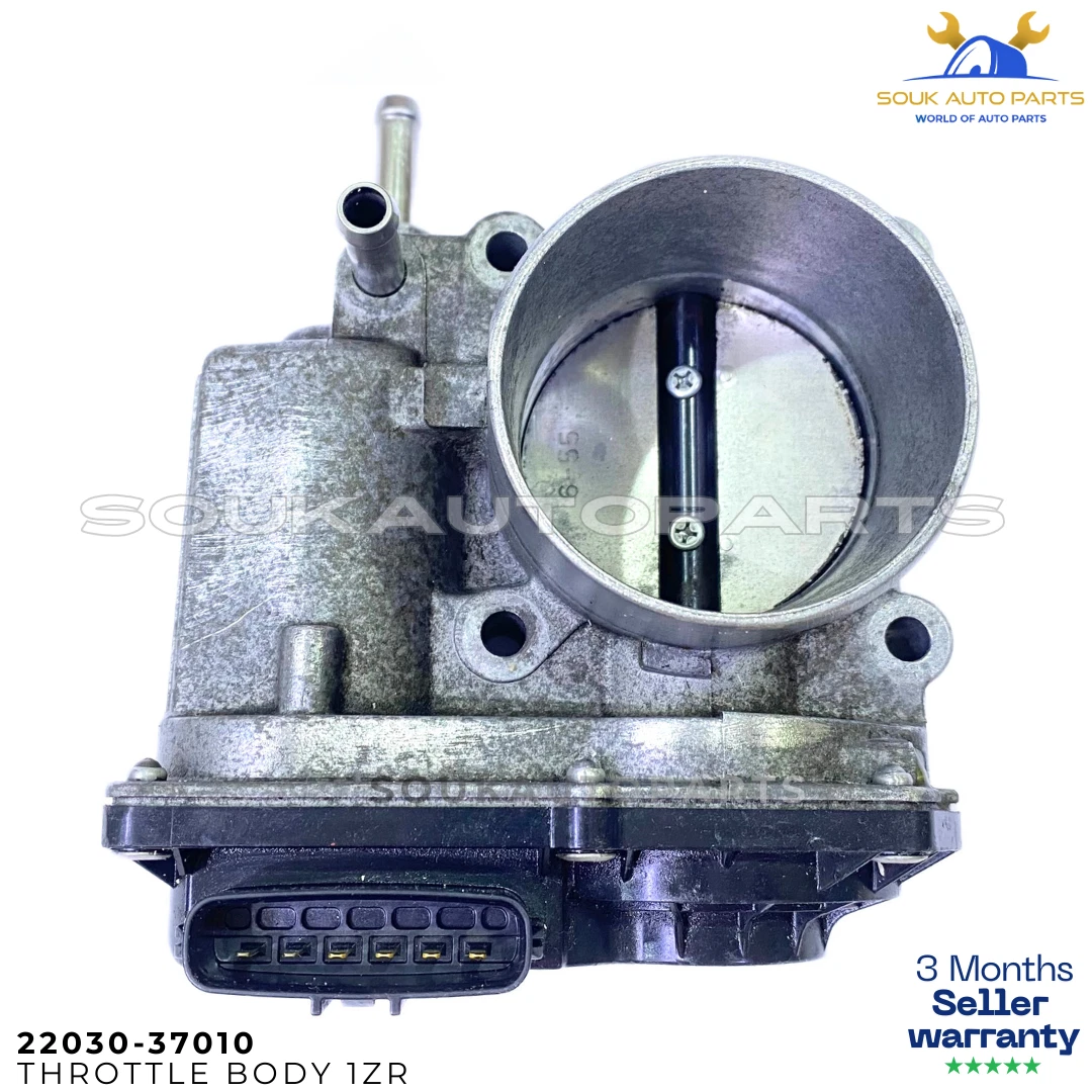 22030-37010 THROTTLE BODY ASSEMBLY 1ZR-FE Toyota For COROLLA 1.6L 1.8L & 2.0L