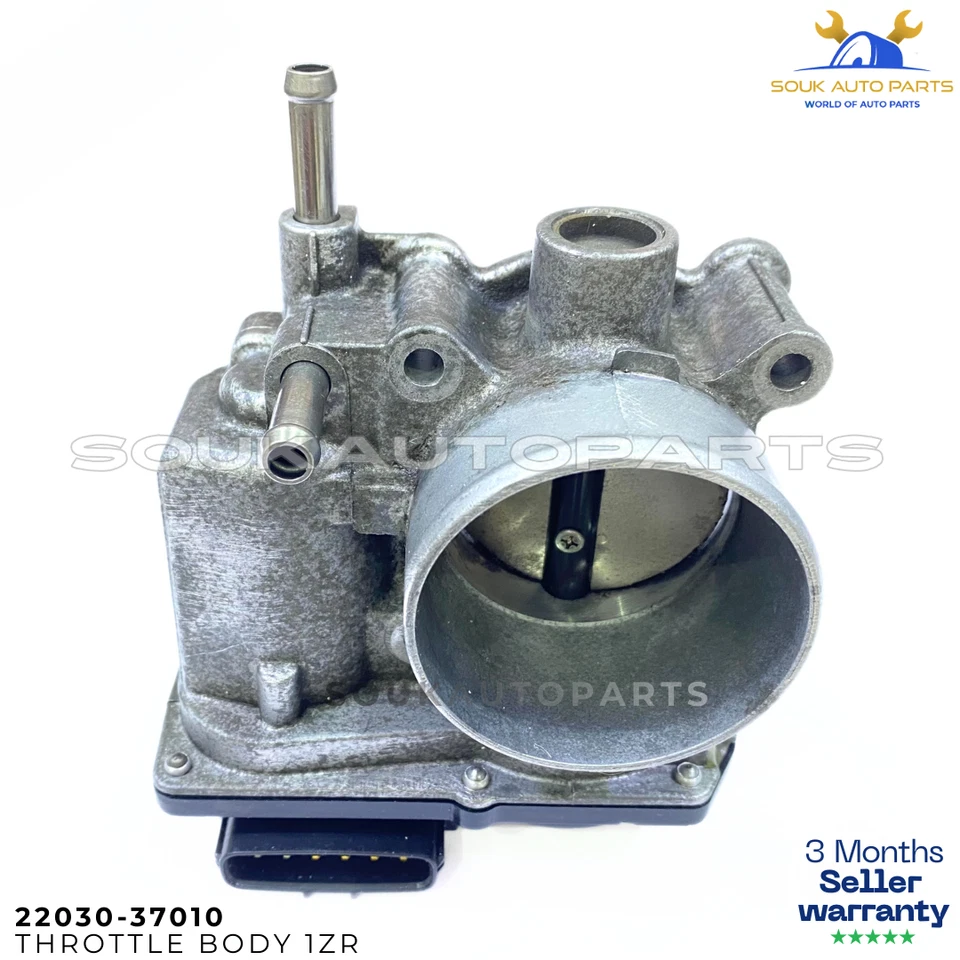 22030-37010 THROTTLE BODY ASSEMBLY 1ZR-FE Toyota For COROLLA 1.6L 1.8L & 2.0L