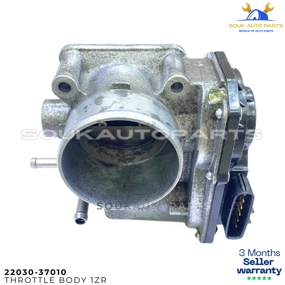 22030-37010 THROTTLE BODY ASSEMBLY 1ZR-FE Toyota For COROLLA 1.6L 1.8L & 2.0L