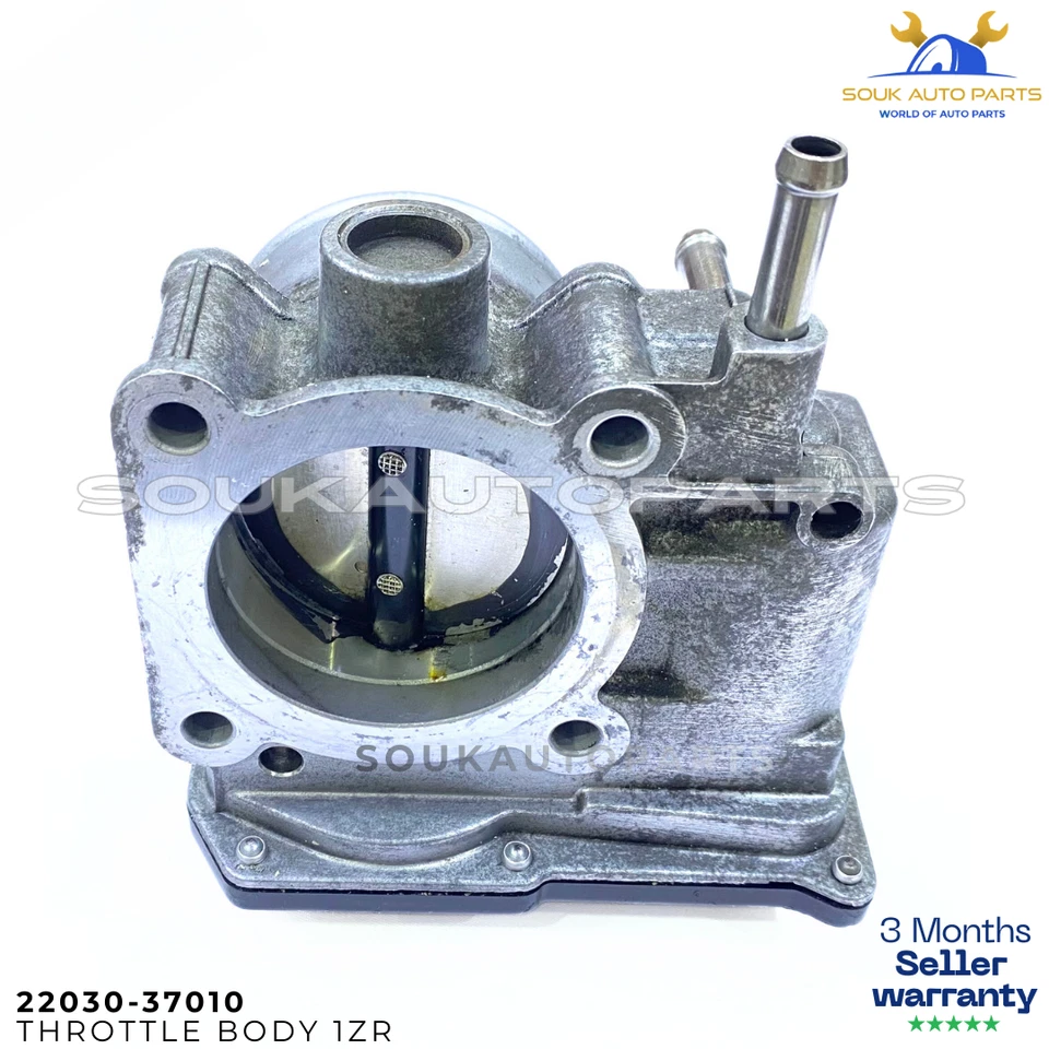 22030-37010 THROTTLE BODY ASSEMBLY 1ZR-FE Toyota For COROLLA 1.6L 1.8L & 2.0L