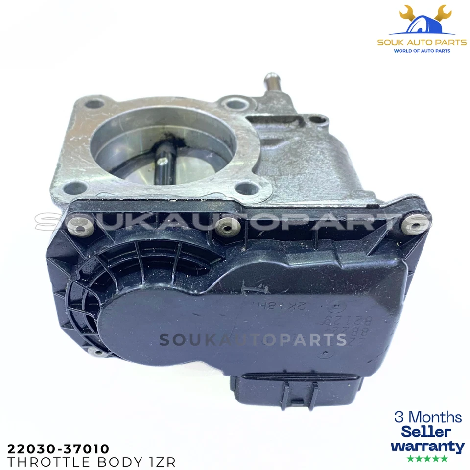 22030-37010 THROTTLE BODY ASSEMBLY 1ZR-FE Toyota For COROLLA 1.6L 1.8L & 2.0L