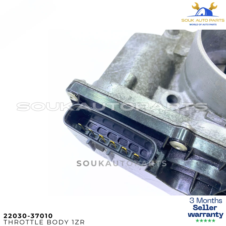 22030-37010 THROTTLE BODY ASSEMBLY 1ZR-FE Toyota For COROLLA 1.6L 1.8L & 2.0L