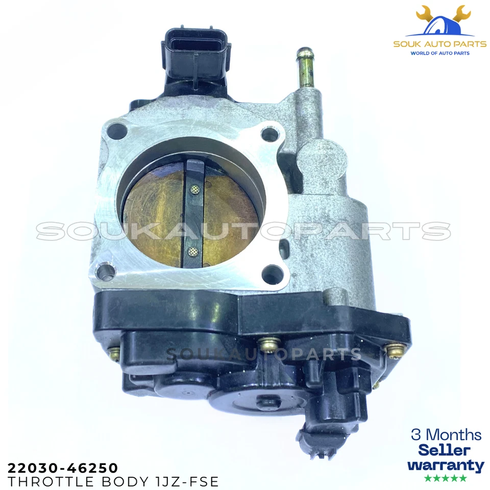 22030-46250 Throttle Body Assembly 1JZ-FSE D4 Engine Toyota For Brevis Mark II