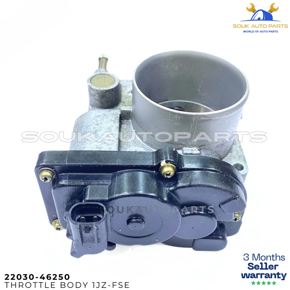 22030-46250 Throttle Body Assembly 1JZ-FSE D4 Engine Toyota For Brevis Mark II