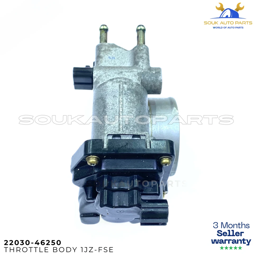 22030-46250 Throttle Body Assembly 1JZ-FSE D4 Engine Toyota For Brevis Mark II