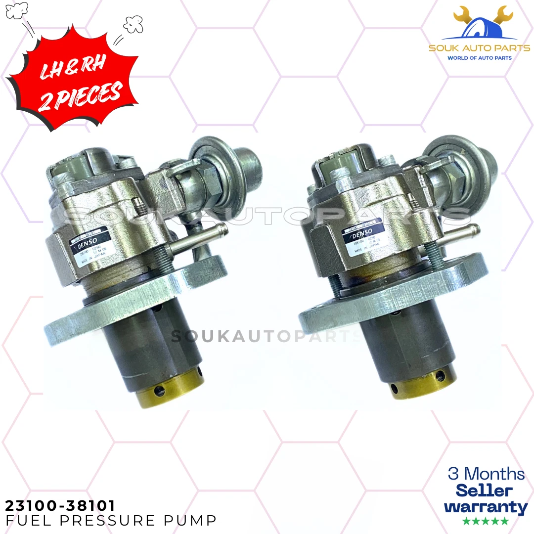 23100-38101 GAS HIGH PRESSUR FUEL PUMP RH LH PAIR 2007-2017 Lexus LS460 4.6L V8