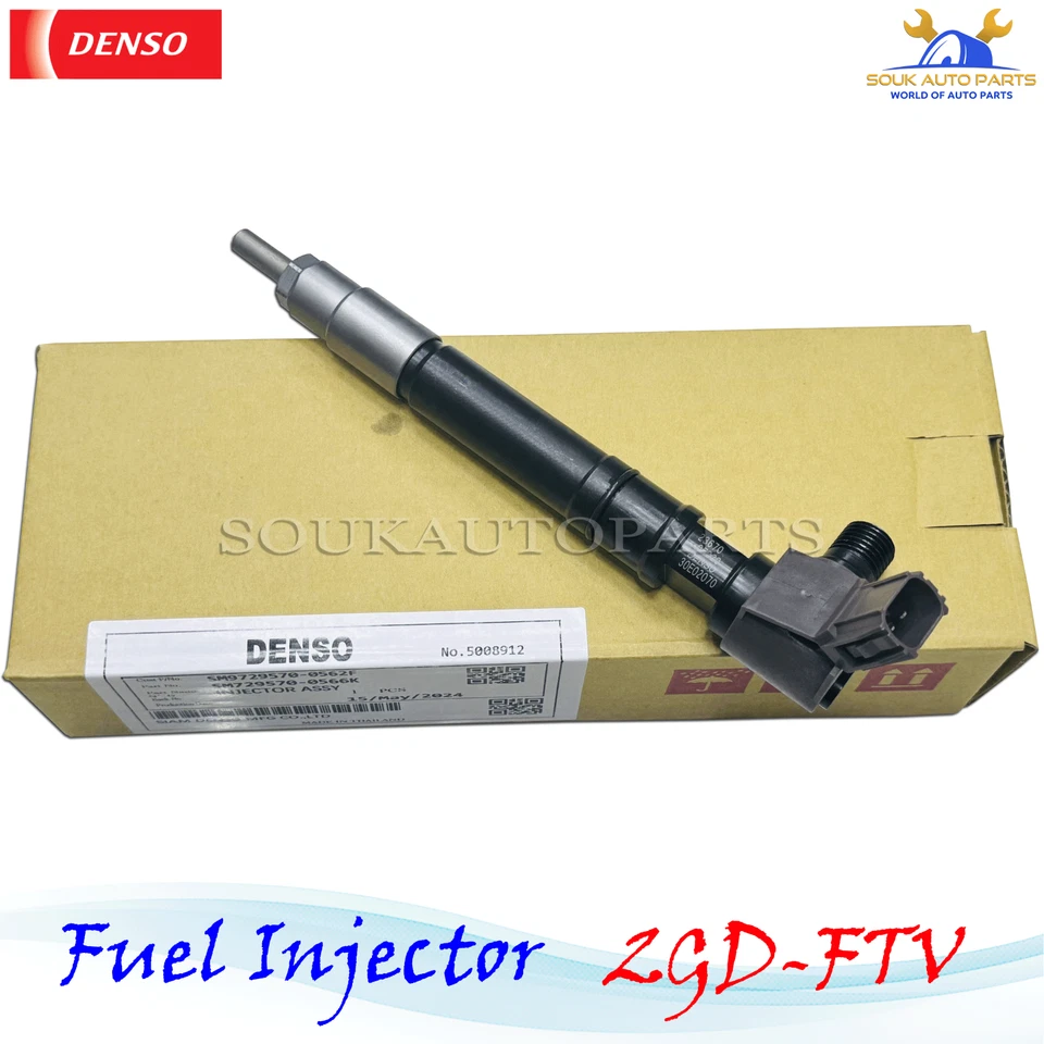 23670-09430 Denso FUEL INJECTOR ASSY 2GD-FTV For FORTUNER HILUX INNOVA