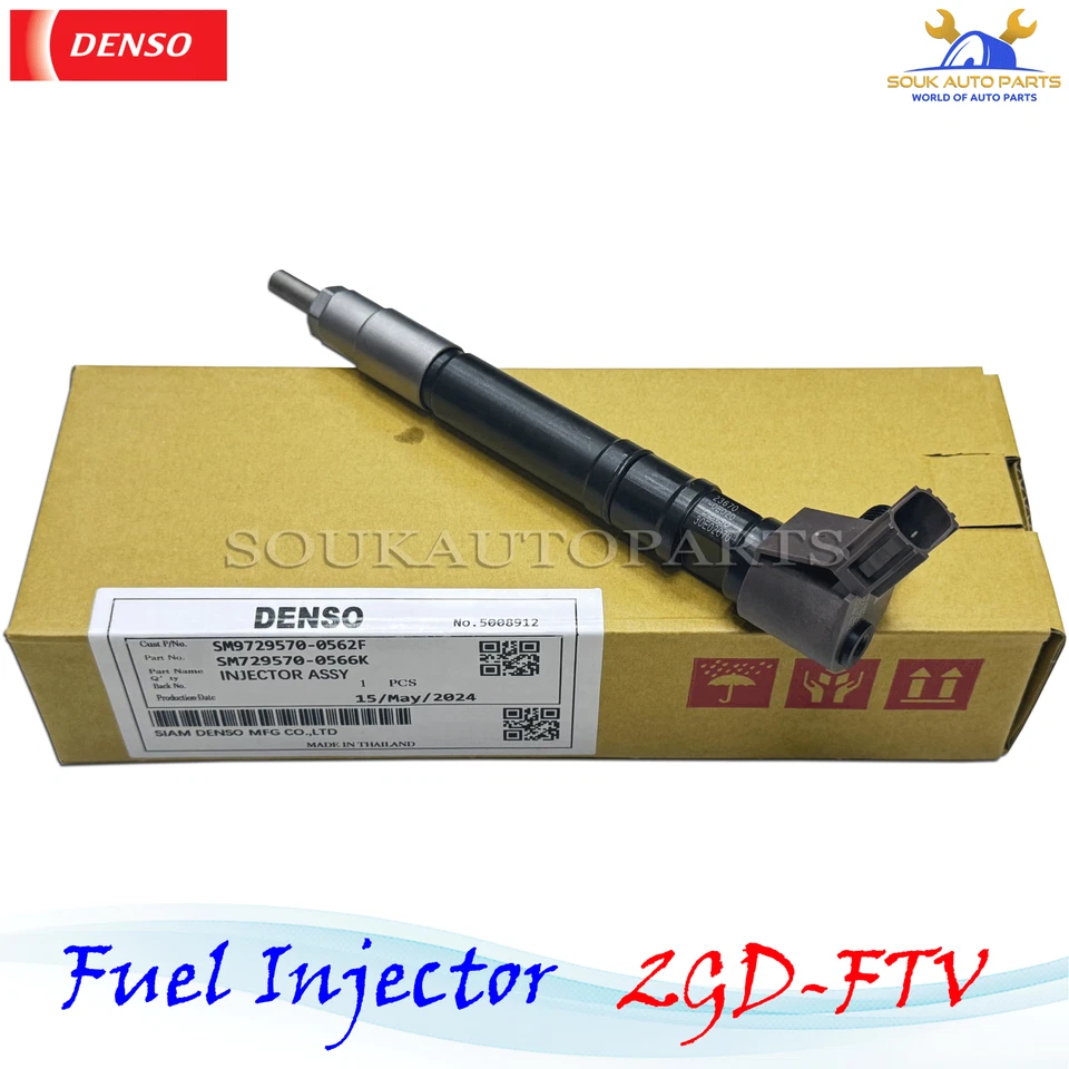 23670-09430 Denso FUEL INJECTOR ASSY 2GD-FTV For FORTUNER HILUX INNOVA
