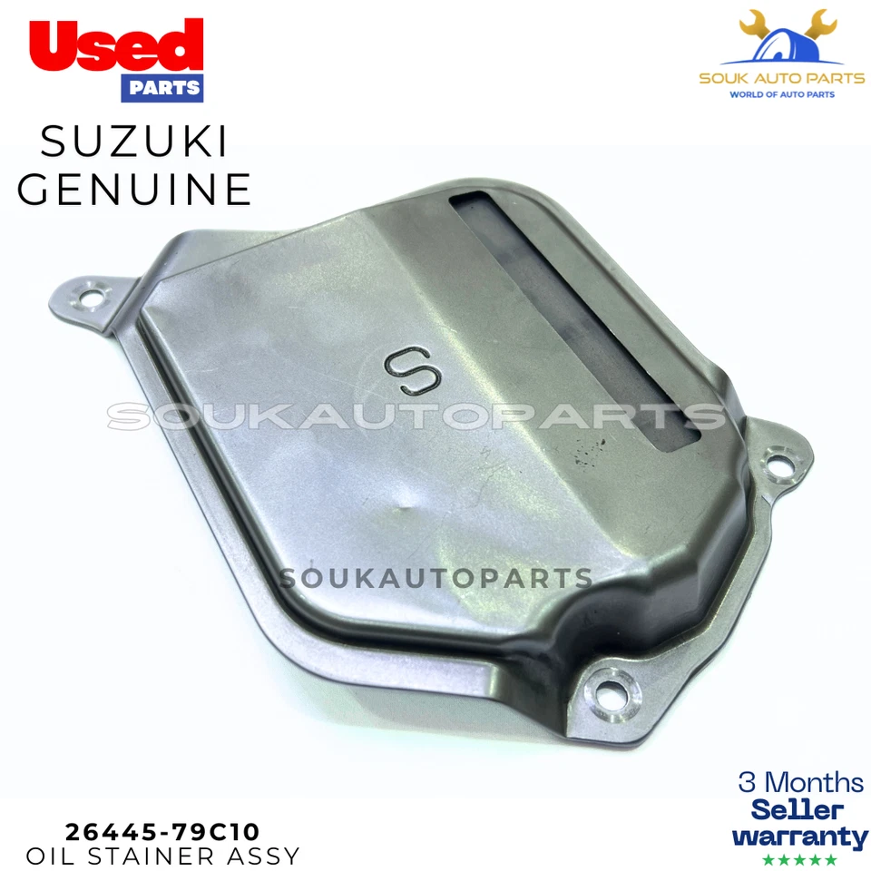 26445-79C10 OEM OIL STRAINER ASSY For Suzuki ALTO AERIO WAGON R SWIFT SX4