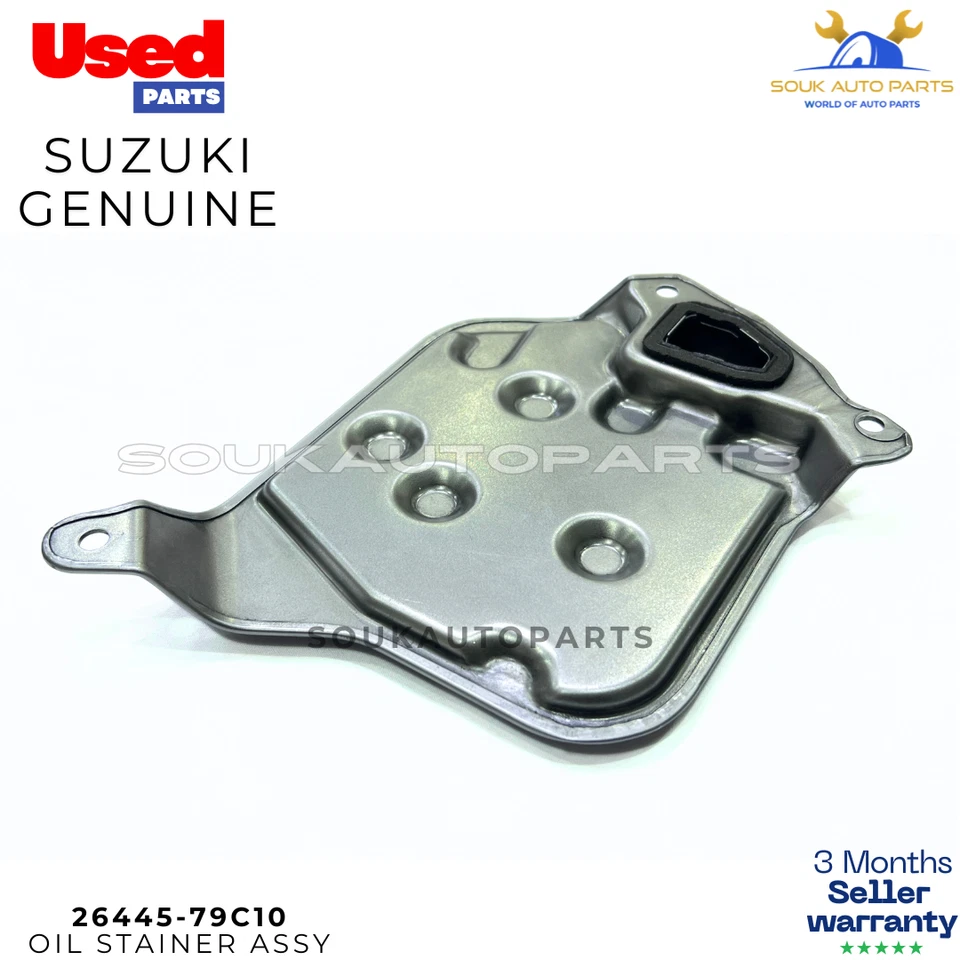 26445-79C10 OEM OIL STRAINER ASSY For Suzuki ALTO AERIO WAGON R SWIFT SX4