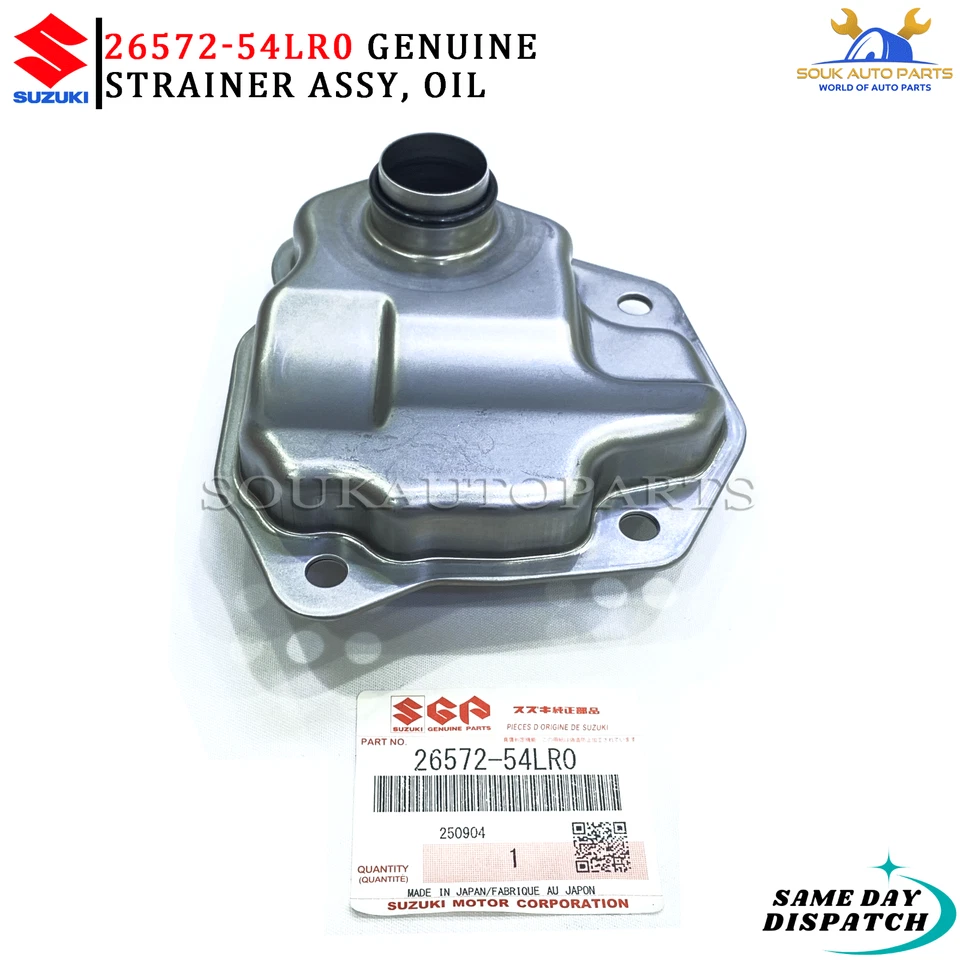 26572-54LR0 Genuine Suzuki STRAINER ASSY, OIL 2657254LR0 OEM Kizashi SX4