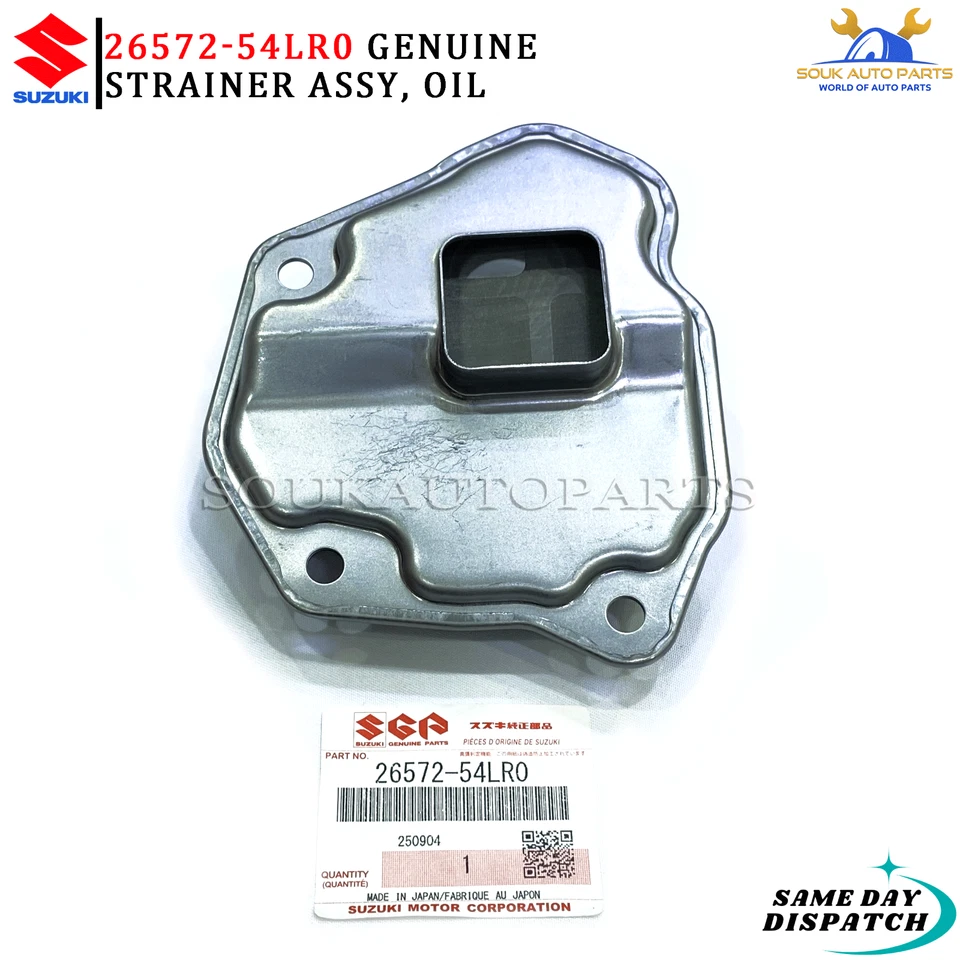 26572-54LR0 Genuine Suzuki STRAINER ASSY, OIL 2657254LR0 OEM Kizashi SX4