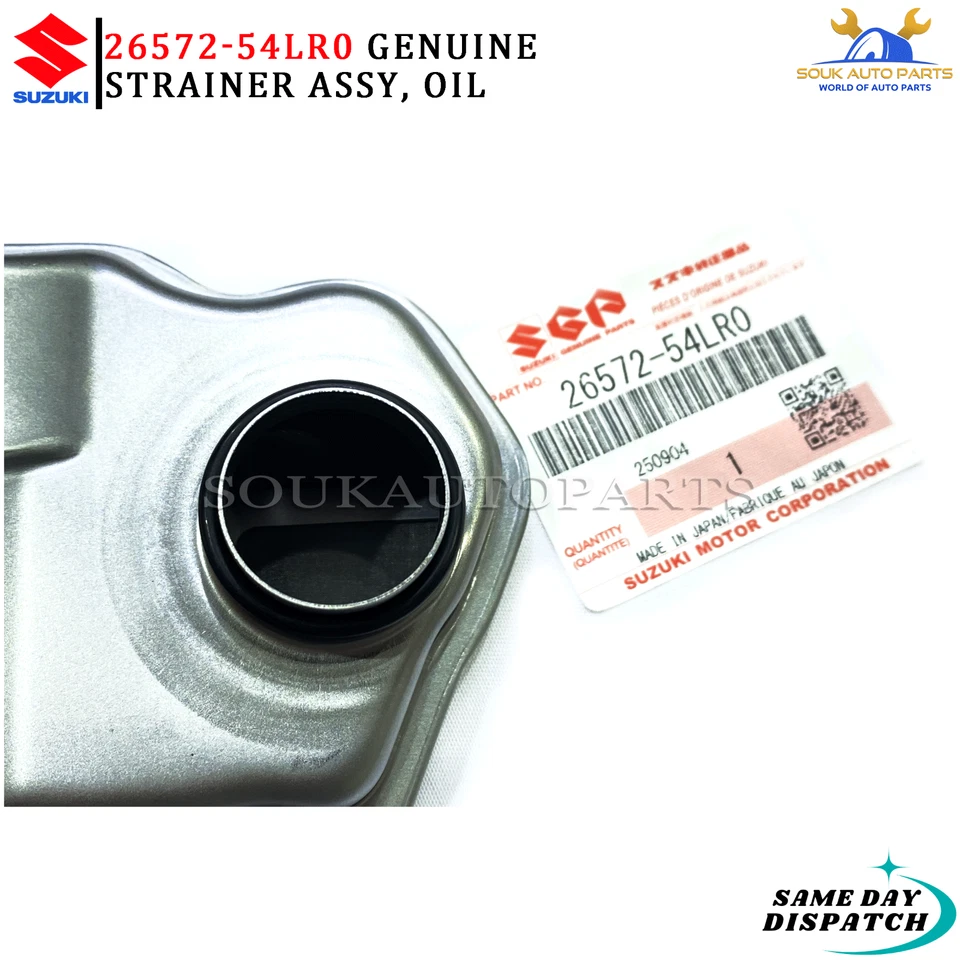 26572-54LR0 Genuine Suzuki STRAINER ASSY, OIL 2657254LR0 OEM Kizashi SX4