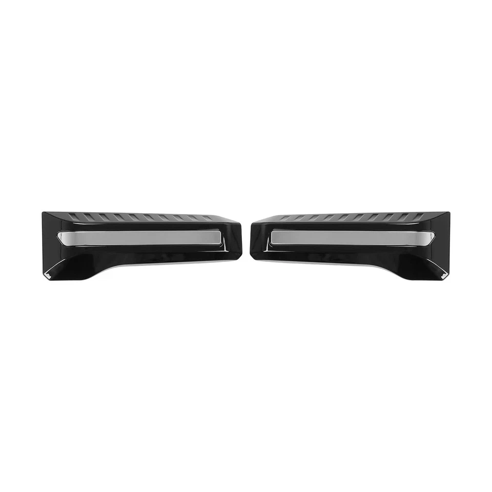 For 2024-2025 Toyota Land Cruiser 250 Front FOG LIGHT TRIM STRIP COVERS 2PCS