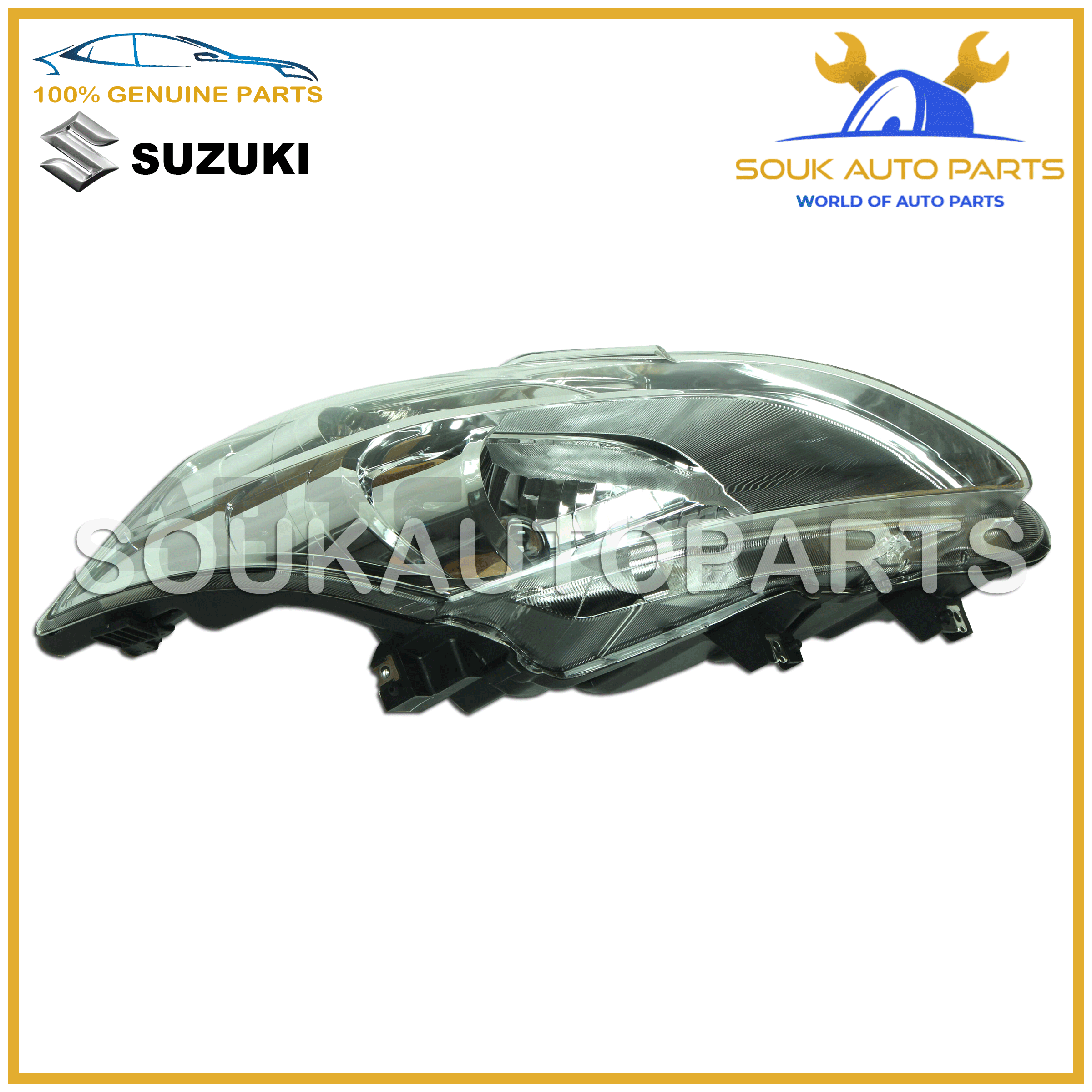 35121M60M10 Genuine Toyota UNIT, HEADLAMP, RH OEM