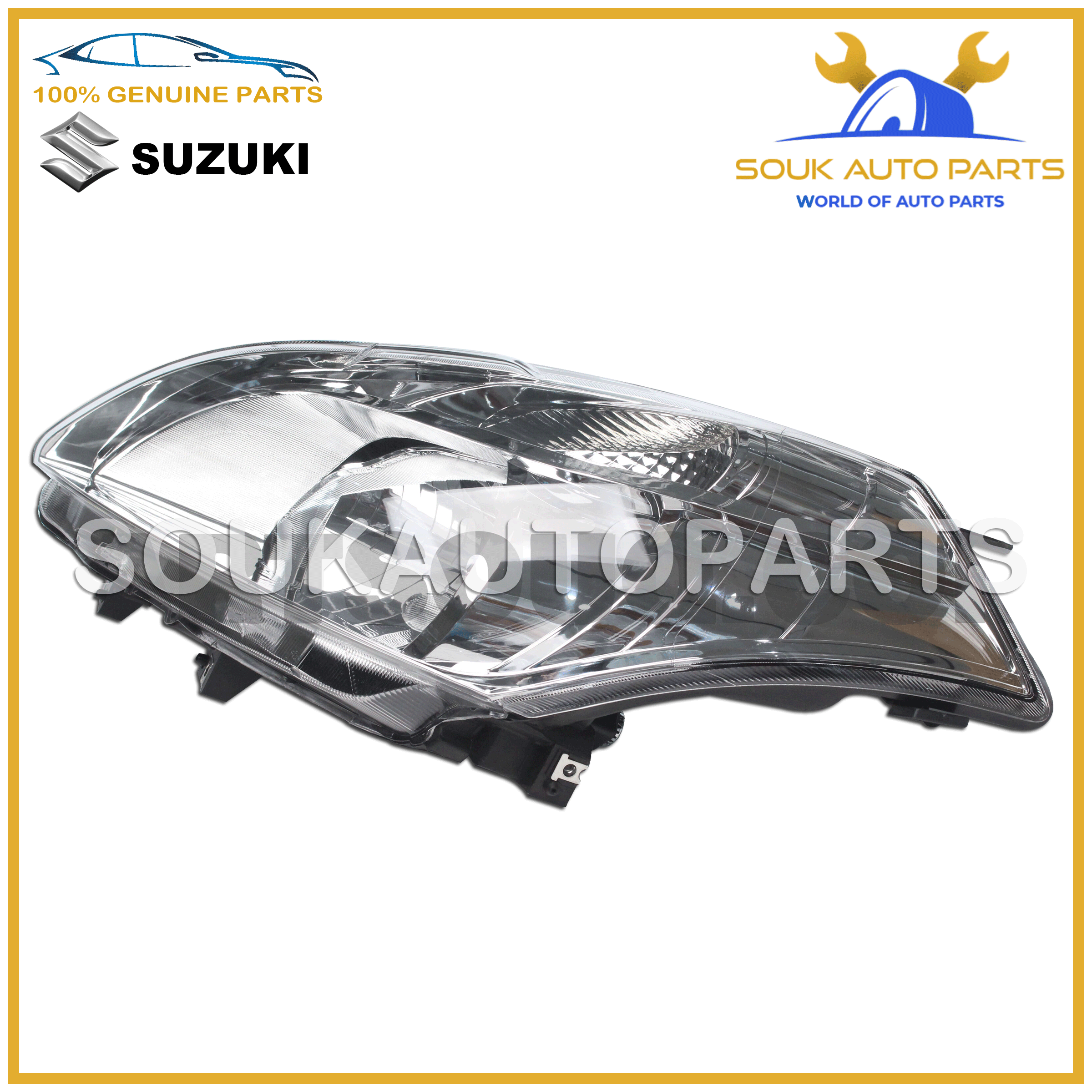 35321M60M10 Genuine Toyota UNIT, HEADLAMP, LH OEM