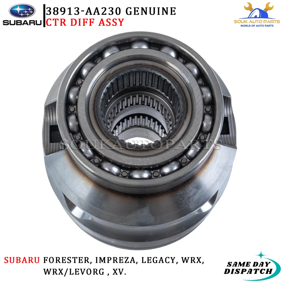 38913-AA230 GENUINE SUBARU CTR DIFF ASSY 38913AA230 OEM