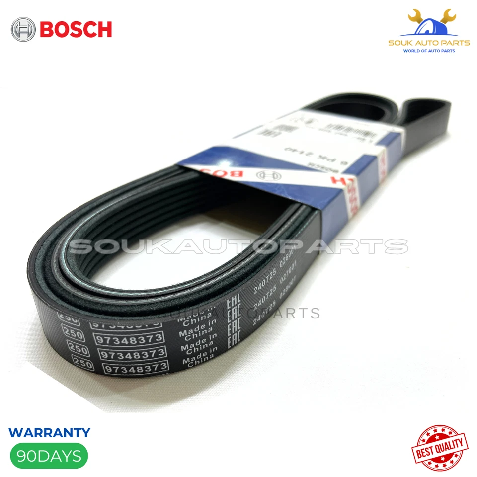 38920-RCA-A03 SERPENTINE BELT, COMPRESSOR Bosch For HONDA ACCORD ODYSSEY MR-V