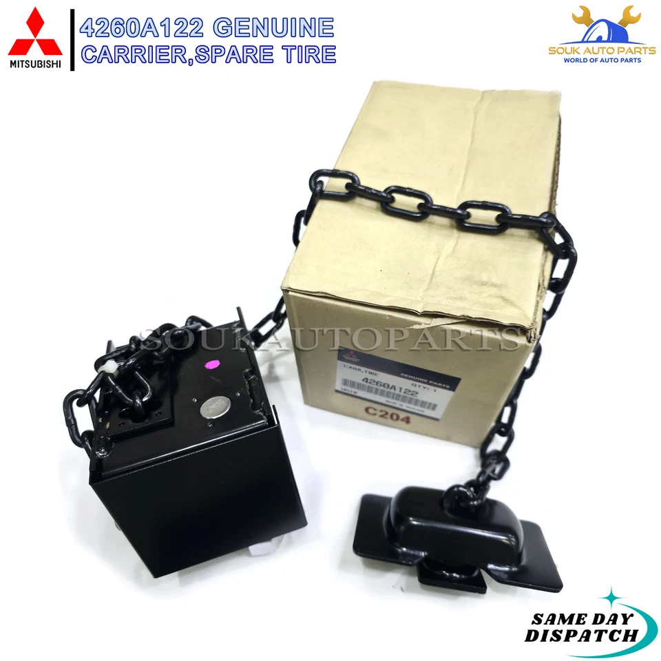 4260A122 Genuine Mitsubishi CARRIER,SPARE TIRE for PAJERO