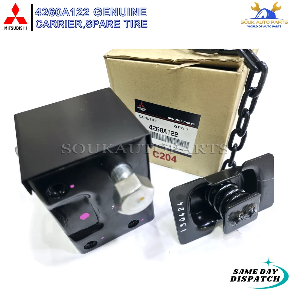 4260A122 Genuine Mitsubishi CARRIER,SPARE TIRE for PAJERO