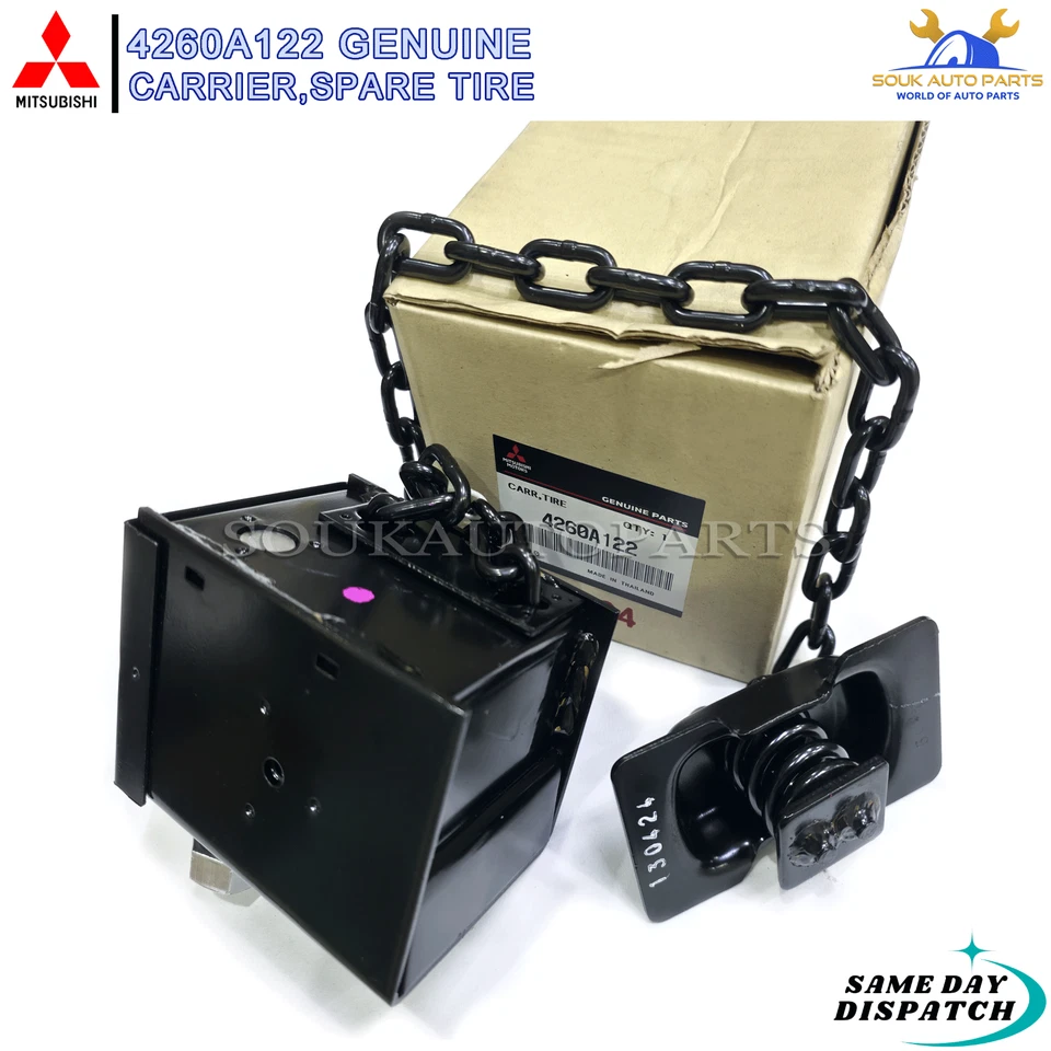 4260A122 Genuine Mitsubishi CARRIER,SPARE TIRE for PAJERO