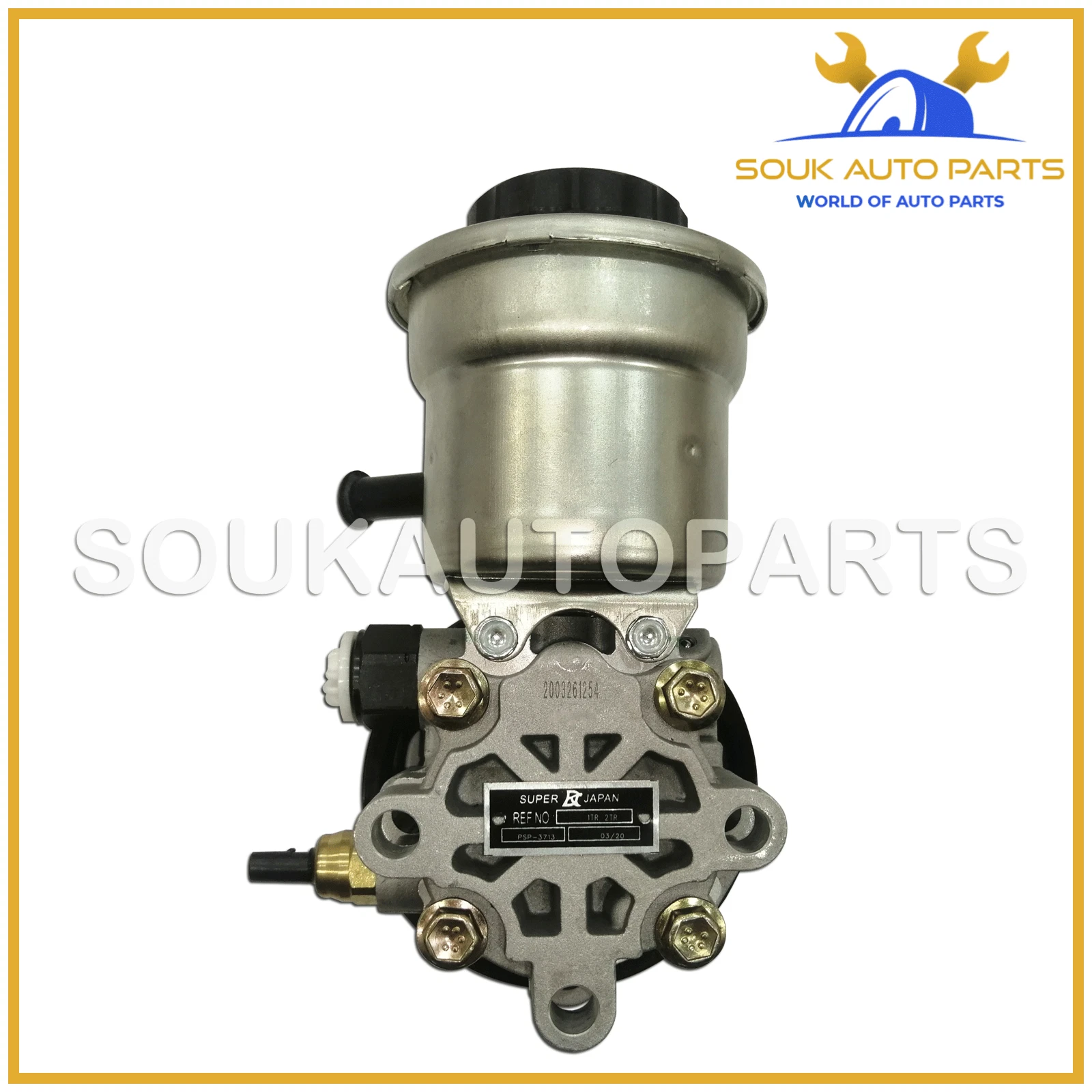 44310-0K010 POWER STEERING PUMP 1TR-FE 2TR-FE for Toyota INNOVA HILUX KIJANG