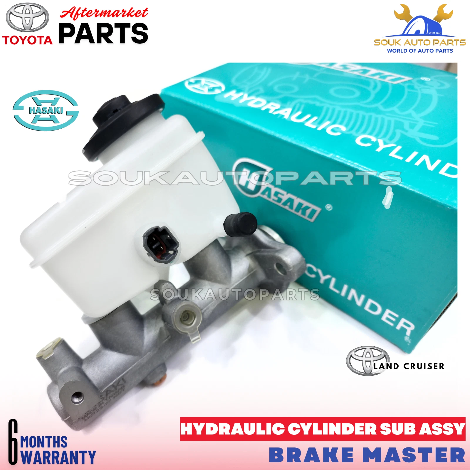 47201-60A00 HYDRAULIC CYLINDER SUB ASSY, BRAKE MASTER FOR TOYOTA LAND CRUISER