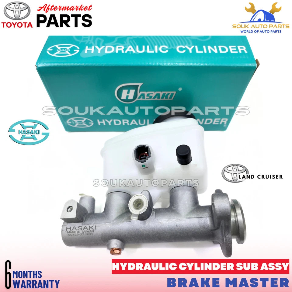 47201-60A00 HYDRAULIC CYLINDER SUB ASSY, BRAKE MASTER FOR TOYOTA LAND CRUISER