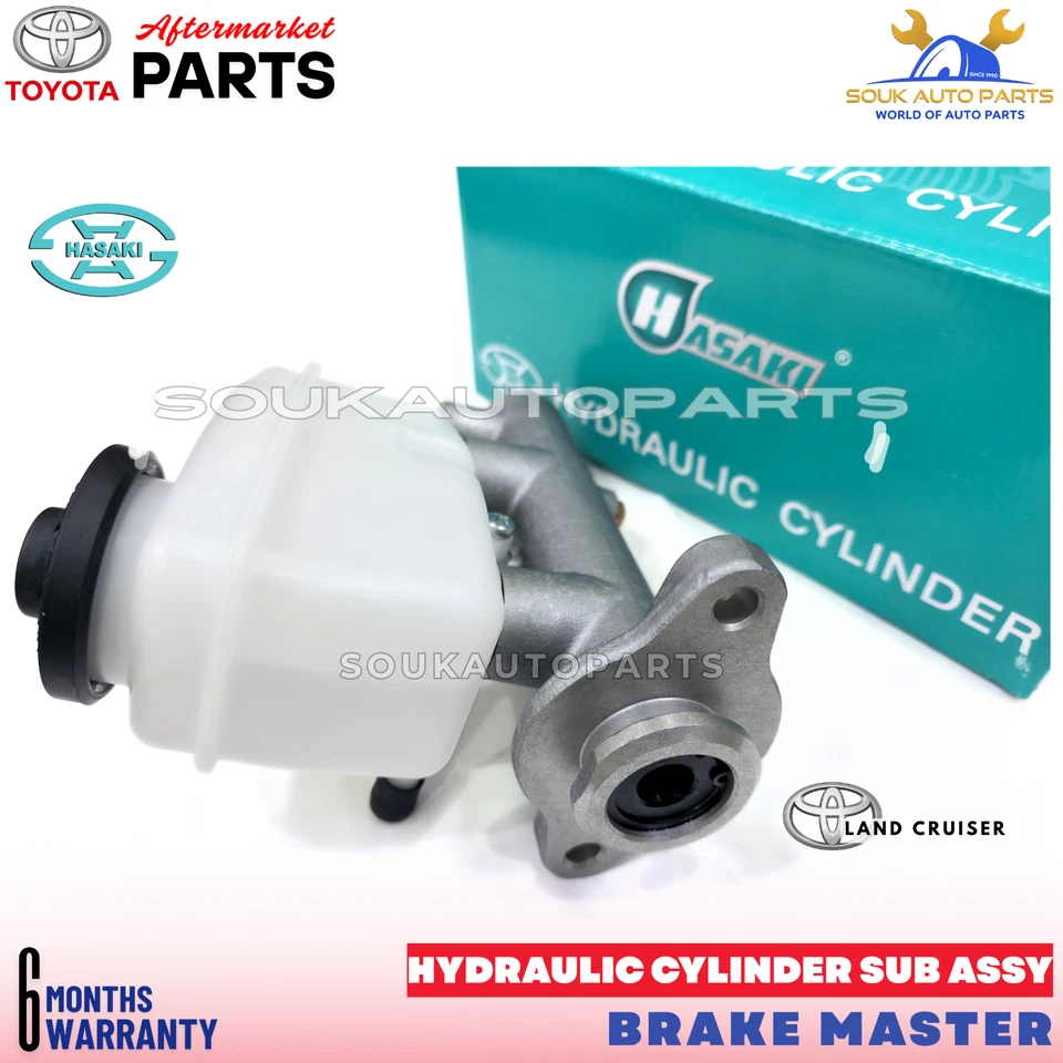 47201-60A00 HYDRAULIC CYLINDER SUB ASSY, BRAKE MASTER FOR TOYOTA LAND CRUISER