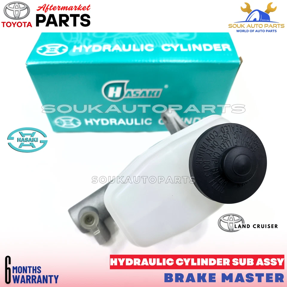 47201-60A00 HYDRAULIC CYLINDER SUB ASSY, BRAKE MASTER FOR TOYOTA LAND CRUISER