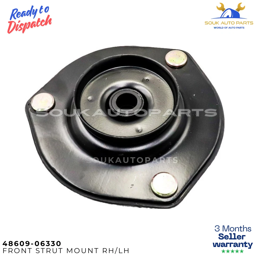 48609-06330 FRONT STRUT MOUNT RH/LH For Camry Lexus ES350 Avalon 2007-2017