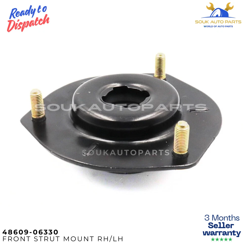 48609-06330 FRONT STRUT MOUNT RH/LH For Camry Lexus ES350 Avalon 2007-2017
