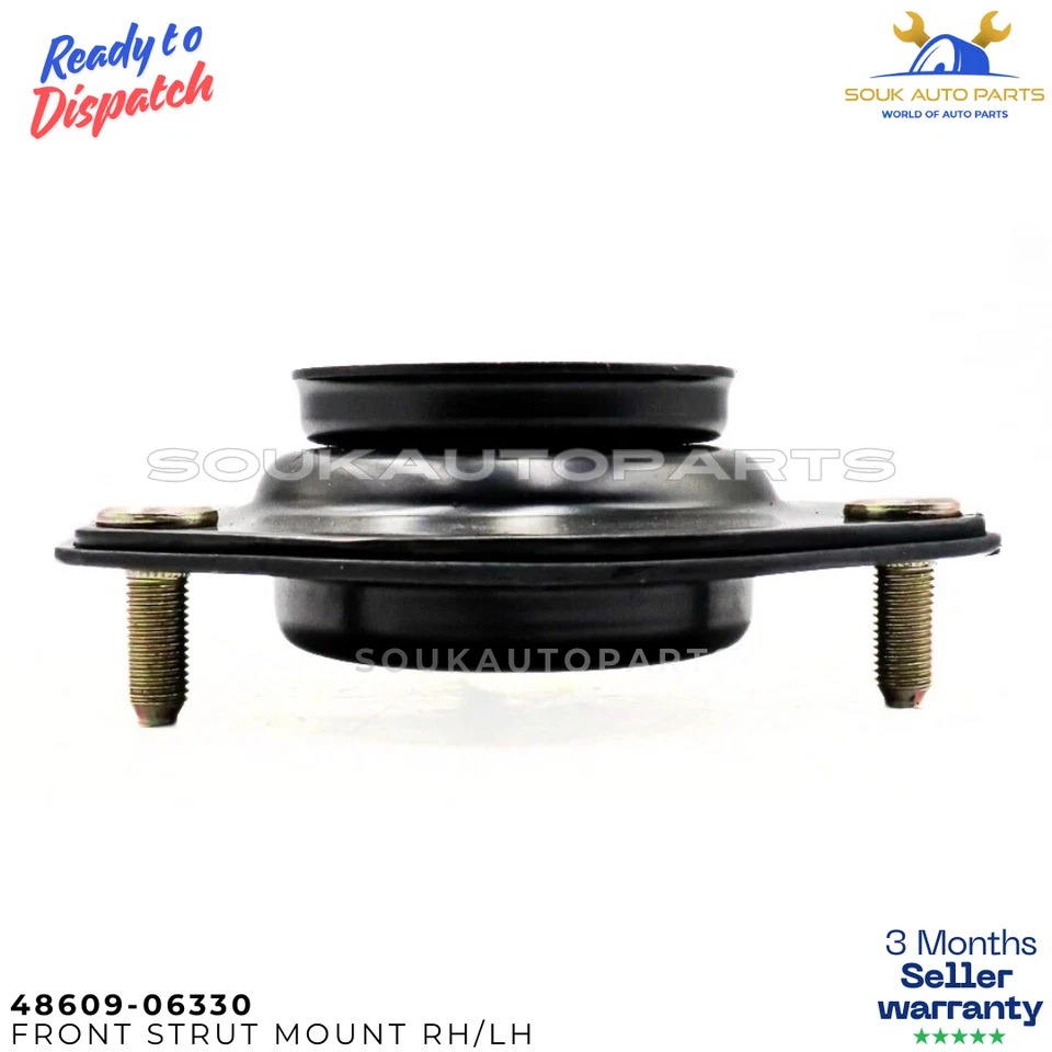 48609-06330 FRONT STRUT MOUNT RH/LH For Camry Lexus ES350 Avalon 2007-2017