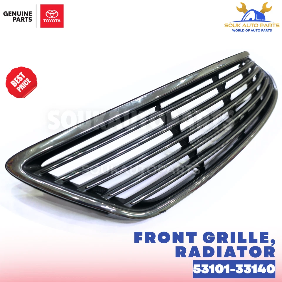 53101-33140 GENUINE OEM FRONT GRILLE For LEXUS ES300 ES330 WINDOM