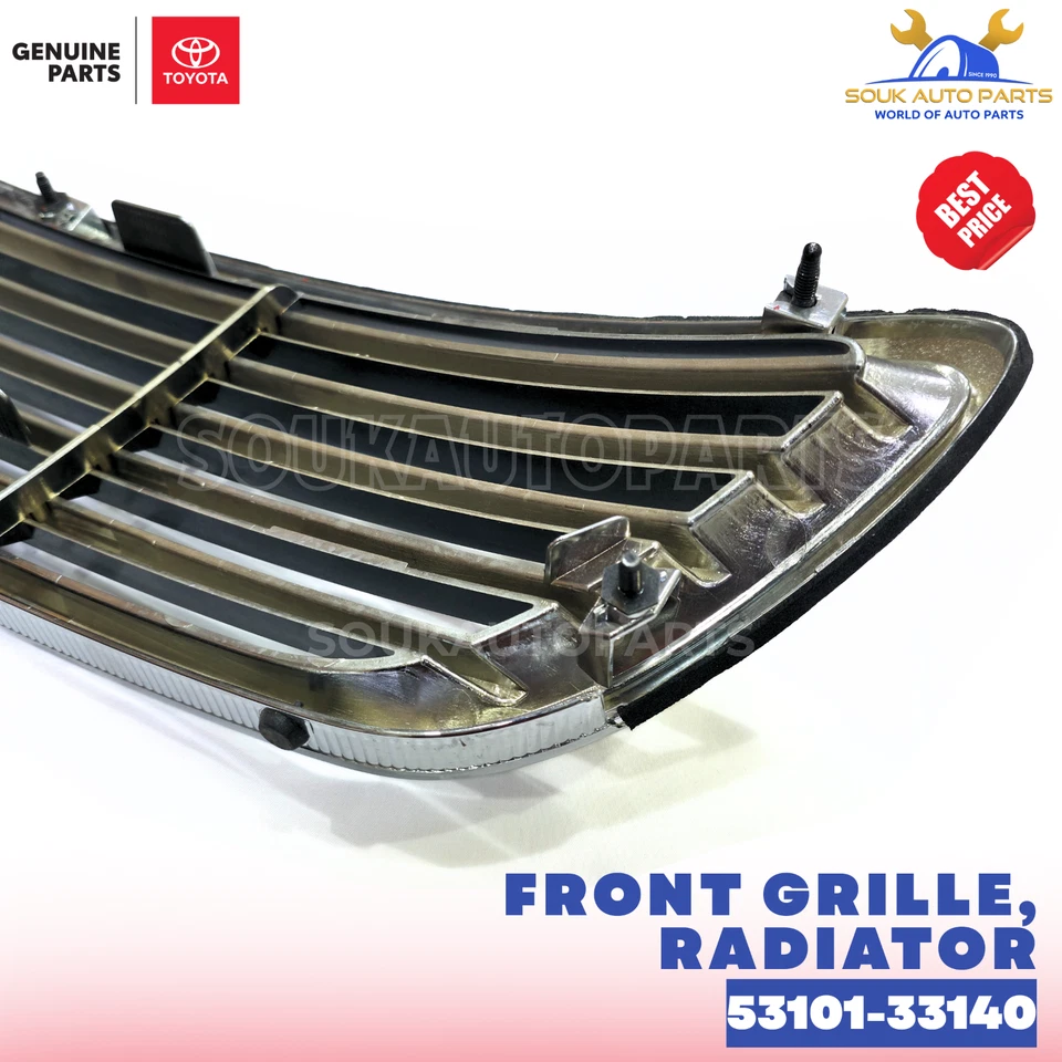 53101-33140 GENUINE OEM FRONT GRILLE For LEXUS ES300 ES330 WINDOM