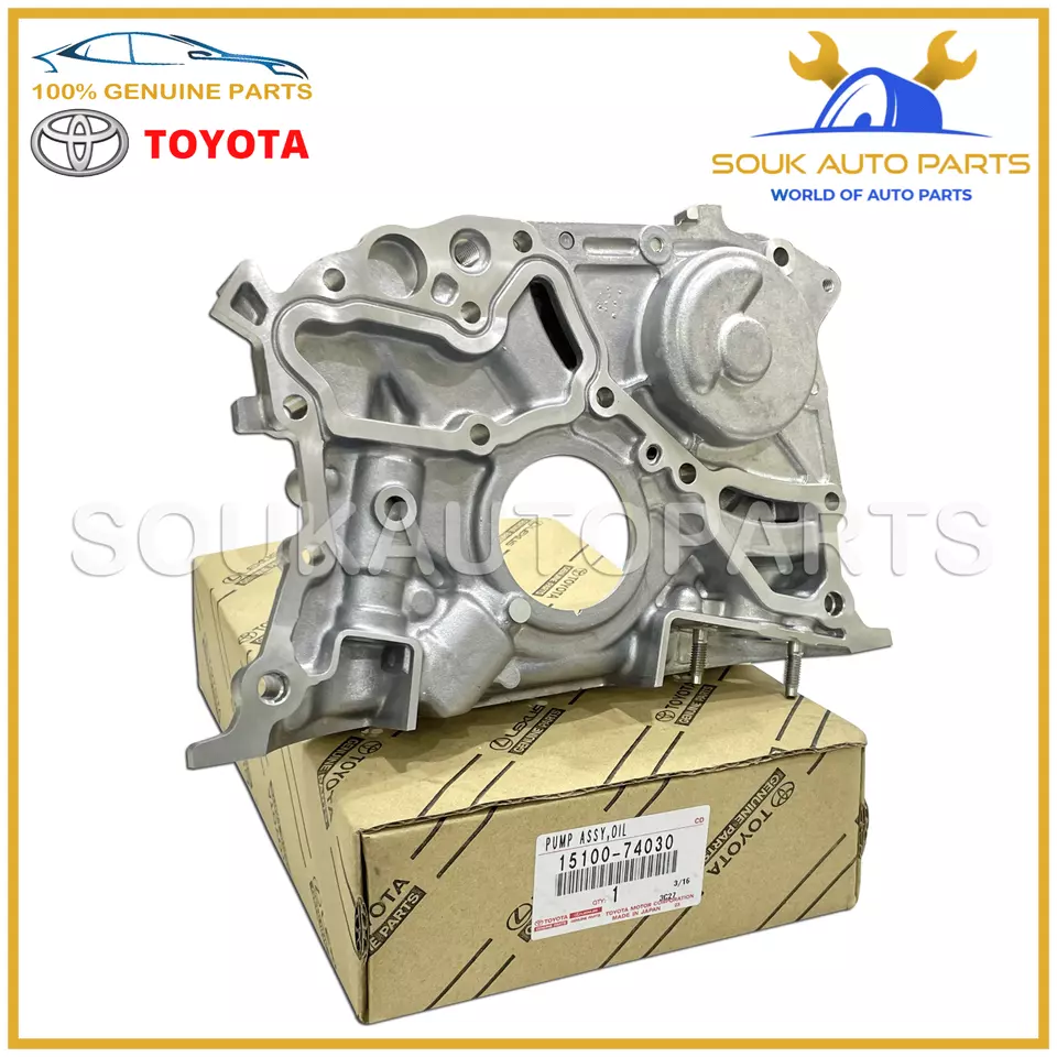 15100-74030 Genuine Toyota ENGINE OIL PUMP CAMRY SOLARA SXV10/20 5SFE