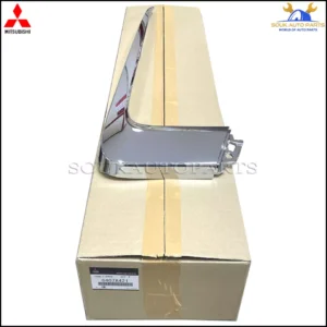 6407A421 Genuine Mitsubishi GARNISH, FR BUMPER SIDE LH