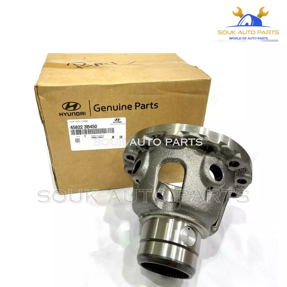 45822-3B450 Genuine Hyundai Kia TRANSMISSION AWD DIFFERENTIAL COVER A6LF2 A6LF3