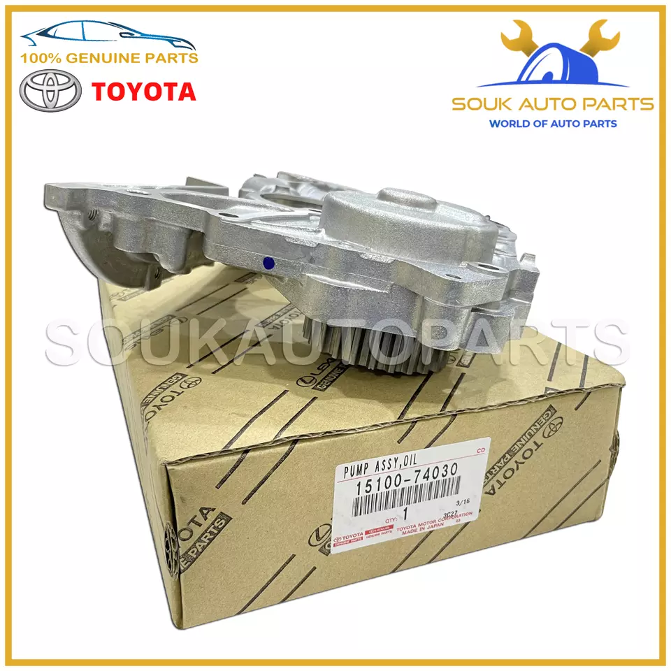 15100-74030 Genuine Toyota ENGINE OIL PUMP CAMRY SOLARA SXV10/20 5SFE