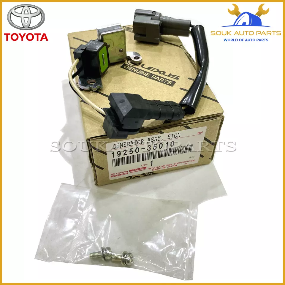 19250-35010 Genuine Toyota GENERATOR ASSY, SIGNAL 1925035010 OEM