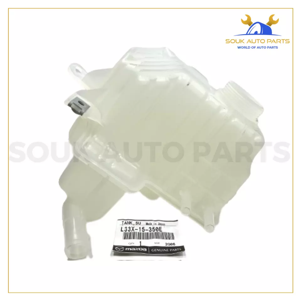 L33X-15-350E Genuine Mazda TANK, SUB-RADIATOR L33X15350E AXELA MAZDA3