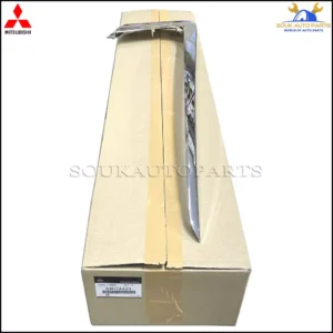 6407A421 Genuine Mitsubishi GARNISH, FR BUMPER SIDE LH
