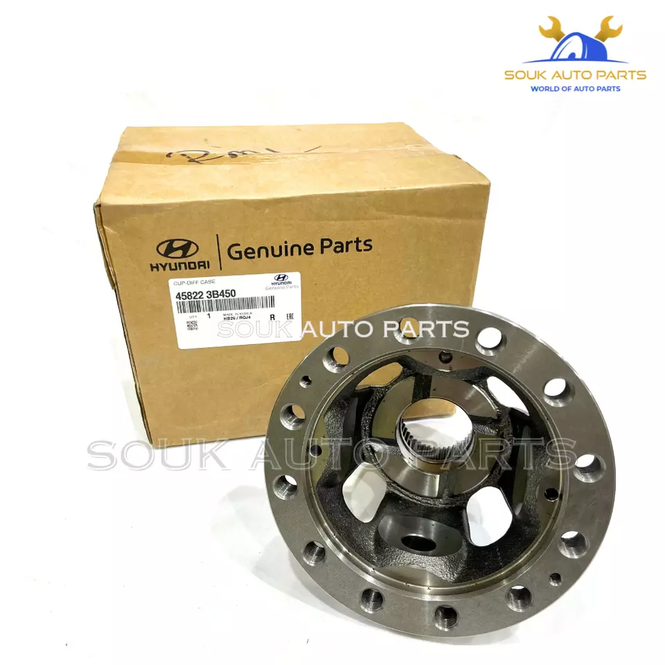 45822-3B450 Genuine Hyundai Kia TRANSMISSION AWD DIFFERENTIAL COVER A6LF2 A6LF3