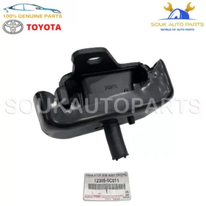 12305-0C011 Genuine Toyota INSULATOR, ENGINE MOUNTING, FRONT