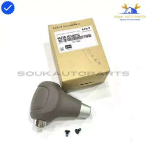 46720-4D100-BQ Genuine Hyundai/KIA KNOB ASSY-GEAR SHIFT LEVER OEM